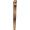Ekena Millwork Funston Craftsman Smooth Bracket, Western Red Cedar, 3 1/2"W x 40"D x 40"H BKT04X40X40FST04SWR - alternate 3